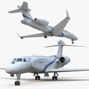 3D Electronic Surveillance Aircraft Simplified model