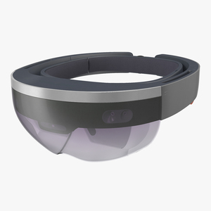 3D VR Microsoft Hololens 2 model