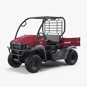 3D model 2019 Kawasaki Mule SX 4x4