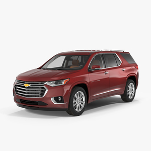 Chevrolet Traverse SUV 2018 3D