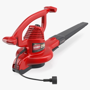 Electric Handheld Blower Toro 3D model