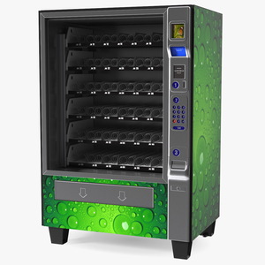 3D model All Snack Vending Machine