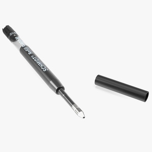 Black Schmidt P900 Ballpoint Pen Refill 3D model