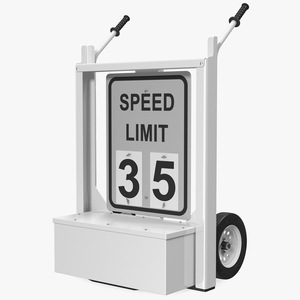 Decatur Electronics Speed Display Dolly 3D model