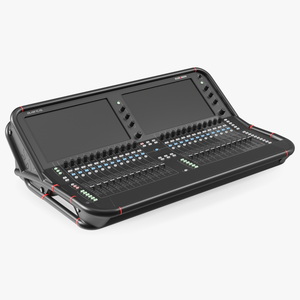 3D model Digital Mixing Console Allen and Heath AVANTIS Off