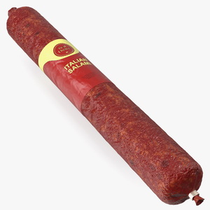 3D model Italian Salami Stick