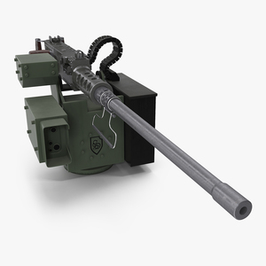 3D Browning  M2 50 Caliber model