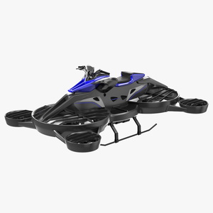 Blue Fly Hoverbike XTURISMO 3D