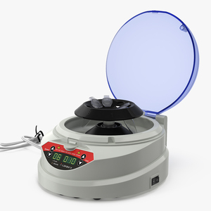 Lab Mini Centrifuge 3D model