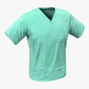 3D Surgeon Dress 20