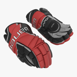 3D Hockey Gloves Bauer 2