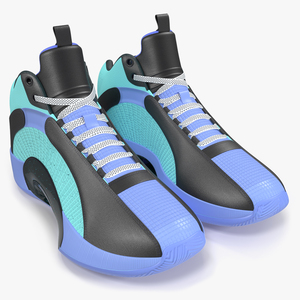 Basketball Sport Shoes 3D