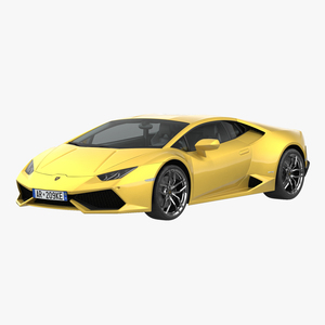 Lamborghini Huracan 3D model