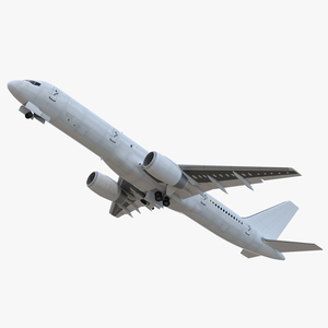 3D model Boeing 757 200F Generic Rigged