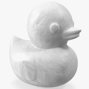 3D model Duck Shaped Snowball