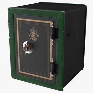 Antique Safe 3D