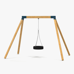 3D model Tire Swing