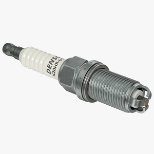 Spark Plug Triple Electrode 3D