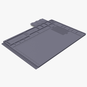 3D model Silicone Repair Mat Black