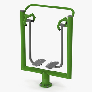 Outdoor Trainer Air Walker Green 3D