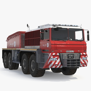 ALE Trojan 8870 Heavy Haulage Tractor 3D