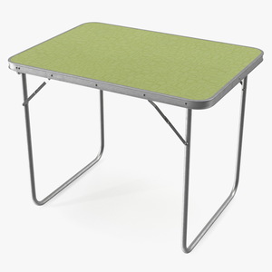 3D Folding Camping Table