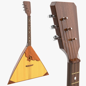 3D Doff Balalaika Alto Master