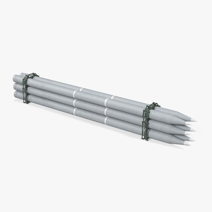 3D Spare Rockets model