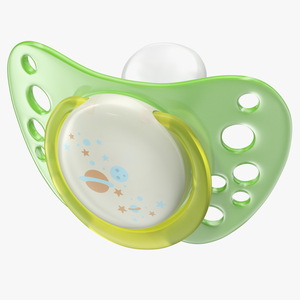 3D Newborn Pacifier