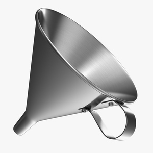 Metal Funnel 3D