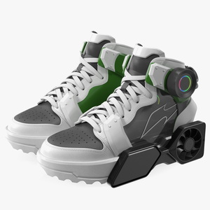 3D model Gaming PC Collectible Trainers