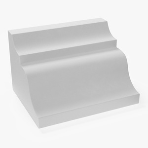 3D Architectural Molding Gypsum Type 18