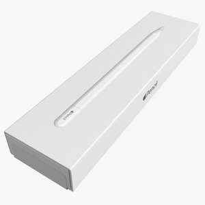 3D Box Apple Pencil