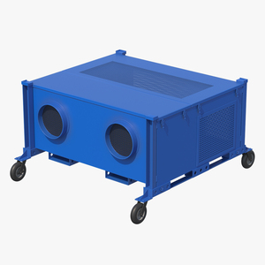 3D model Portable Air Filtration System