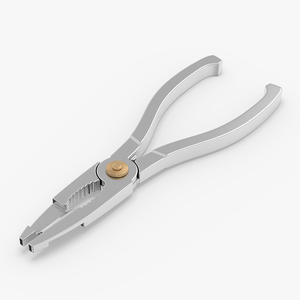 Crab Cutter Tongs 3D