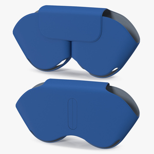 3D AirPods Max Case Blue