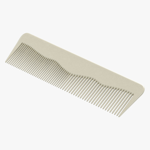 Hair Comb 3D model