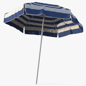 Beach Umbrella 3D model