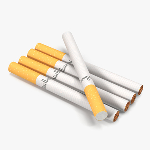 3D Cigarette Marlboro model