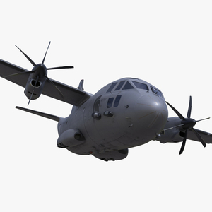 Alenia C-27J Spartan Greece Flight 3D model