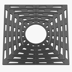 Tree Grate 3 3D