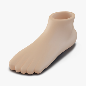 Plastic Foot 3D