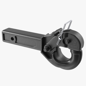 3D Truck Pintle Hook Hitch model