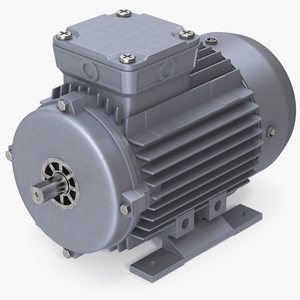 Electric Motor 3D model