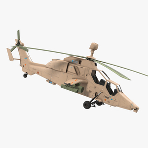 3D Eurocopter Tigre EC665 Spain model