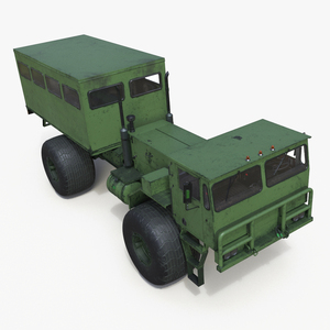 All-terrain Passenger Truck 3D