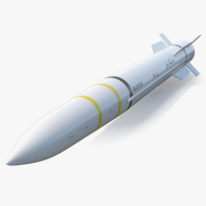 3D Iran Missile Sayyad-4