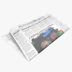 3D Newspaper 2