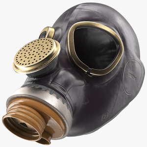 3D Russian Gas Mask