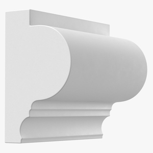3D Architectural Molding Gypsum Type 14